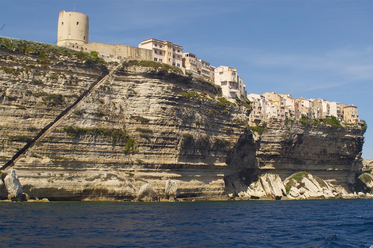 L'Escale Hotel Bonifacio  Exterior photo